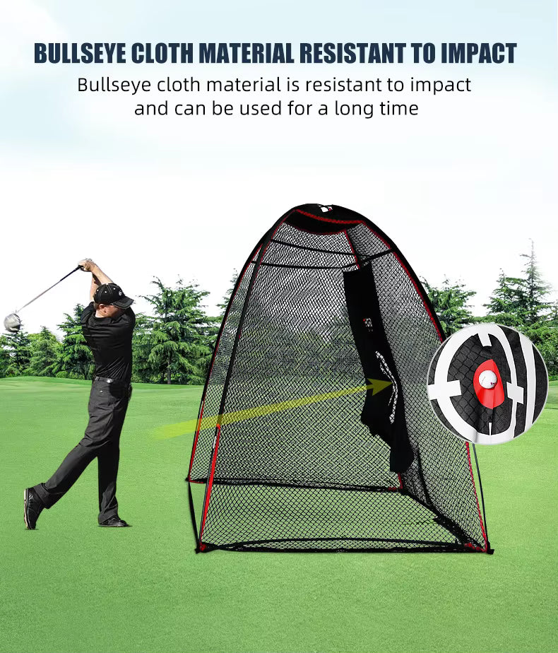 WanderS Golf Tent Practice Net Indoor And Outdoor Chipping Folding Golf Net