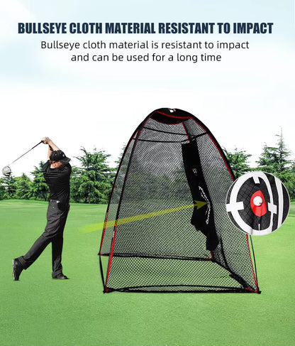 WanderS Golf Tent Practice Net Indoor And Outdoor Chipping Folding Golf Net