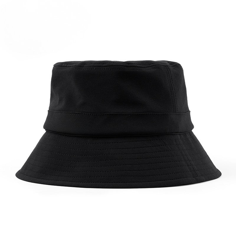 WanderS Golf Hat, Men'S Bucket Hat, Sun Protection, Adjustable Rope, Sweat-Absorbent Belt, Visor