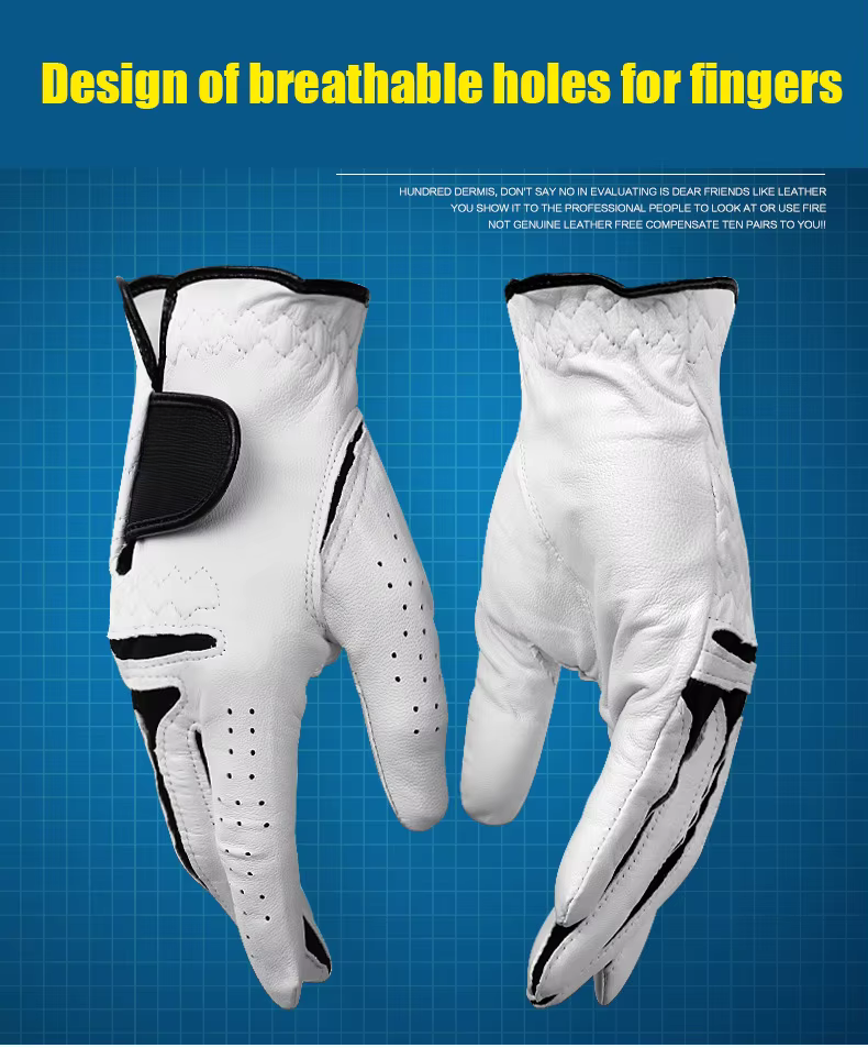 WanderS Premium Leather Golf Gloves For China Wholesale