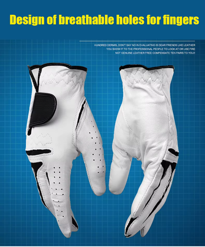 WanderS Premium Leather Golf Gloves For China Wholesale