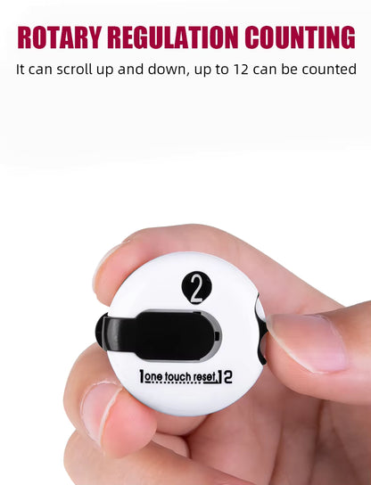 WanderS Golf Cap Clip Scorer Golf Score Counter