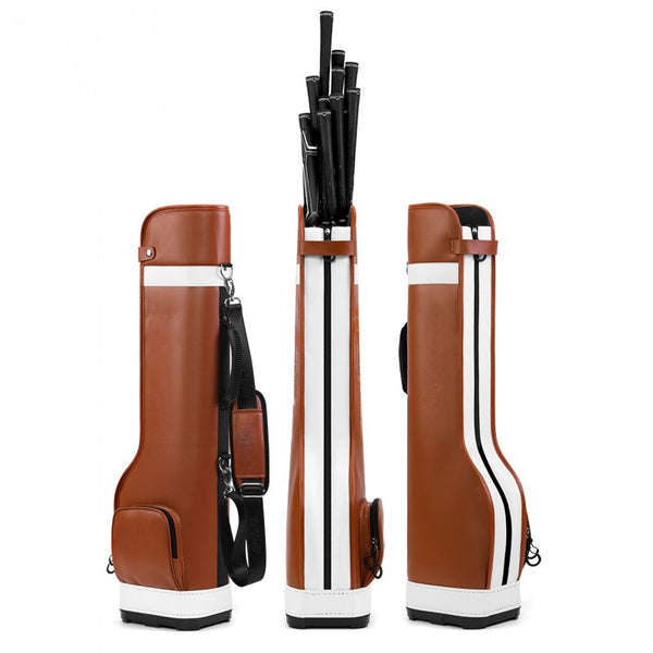 WanderS Large Capacity Lightweight 2 Way Golf Pencil Stand Bag Sunday Golf Bag by WanderS
