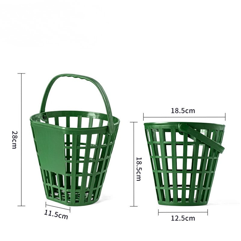 WanderS 50 Balls Environmentally Friendly Pp Golf Balls Basket