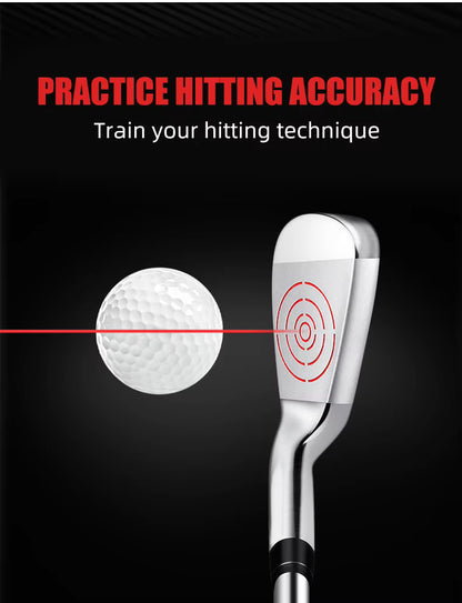 WanderS Golf Swing Tool Corrector Chipping Practice Mini 7 Iron Golf Swing Trainer