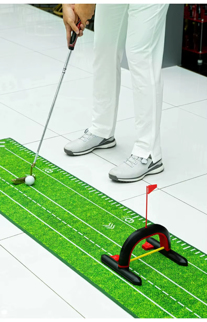 WanderS Custom Logo Golf Putting Trainer Adjustable Elastic Return Ball Golf Putting Gates