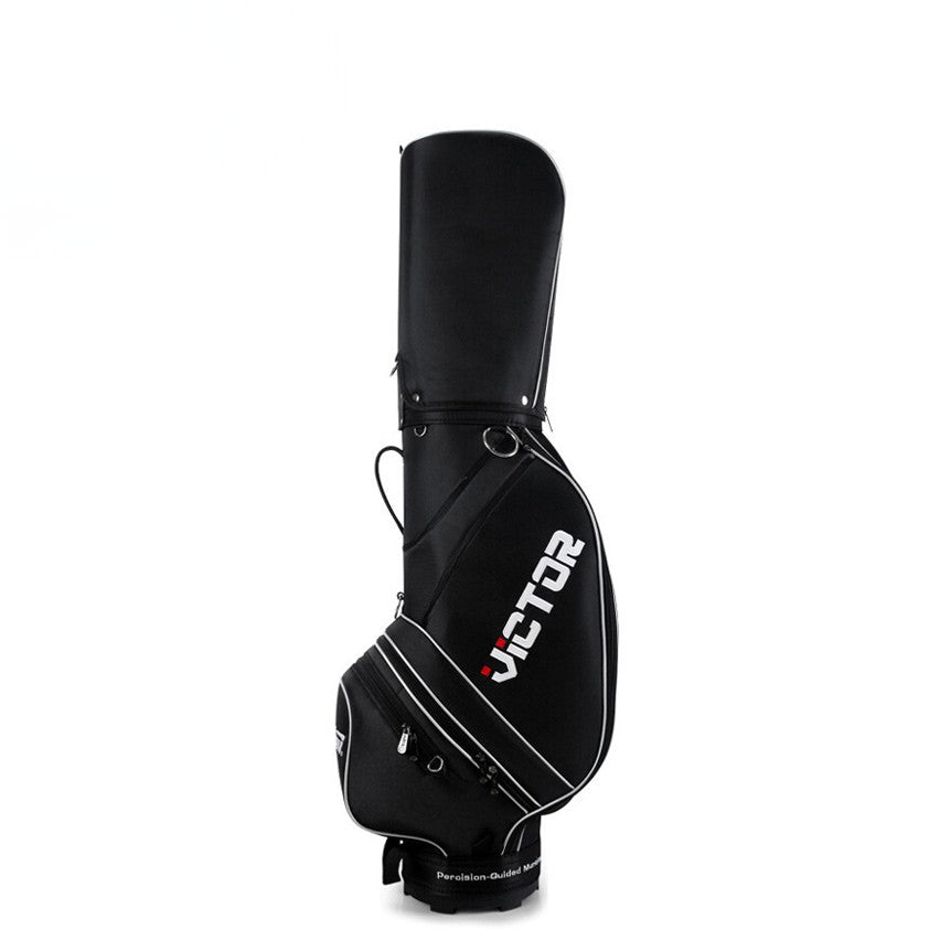 WanderS Custom Black Nylon Golf Cart Bag Men's Staff Golf Bag