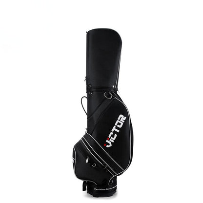 WanderS Custom Black Nylon Golf Cart Bag Men's Staff Golf Bag