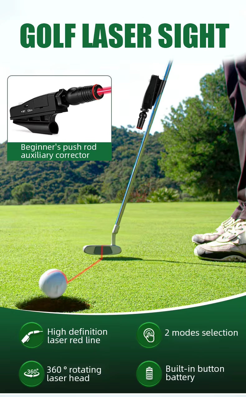WanderS Laser Putter