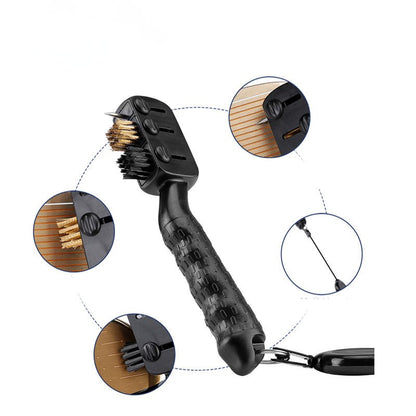 WanderS Custom Golf Brush Golf Brush Cleaner Retractable Cleaning Brush Tool For Golf by WanderS