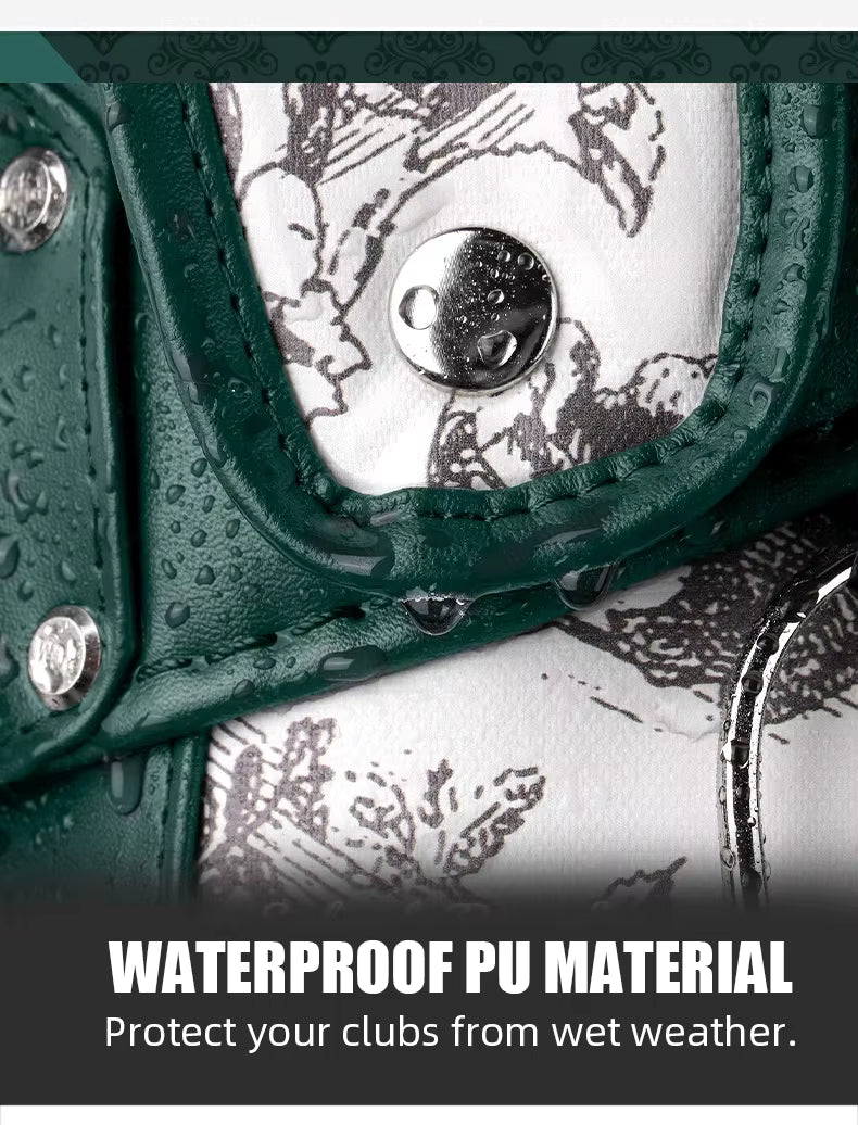 WanderS Golf Bag Manufacturers Women Golf Bag Waterproof Golf Trolley Bag With