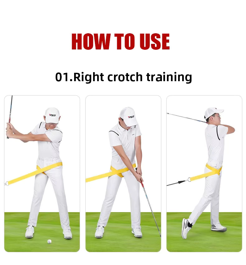 WanderS Strengthen Balance Golf Swing Rope Speed Golf Swing Trainer Aid