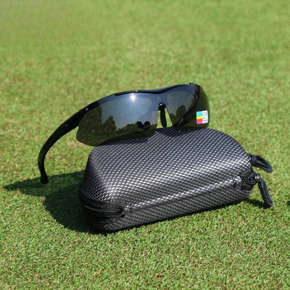 WanderS Men Golf Glasses Customized Golf Polarized Sunglasses