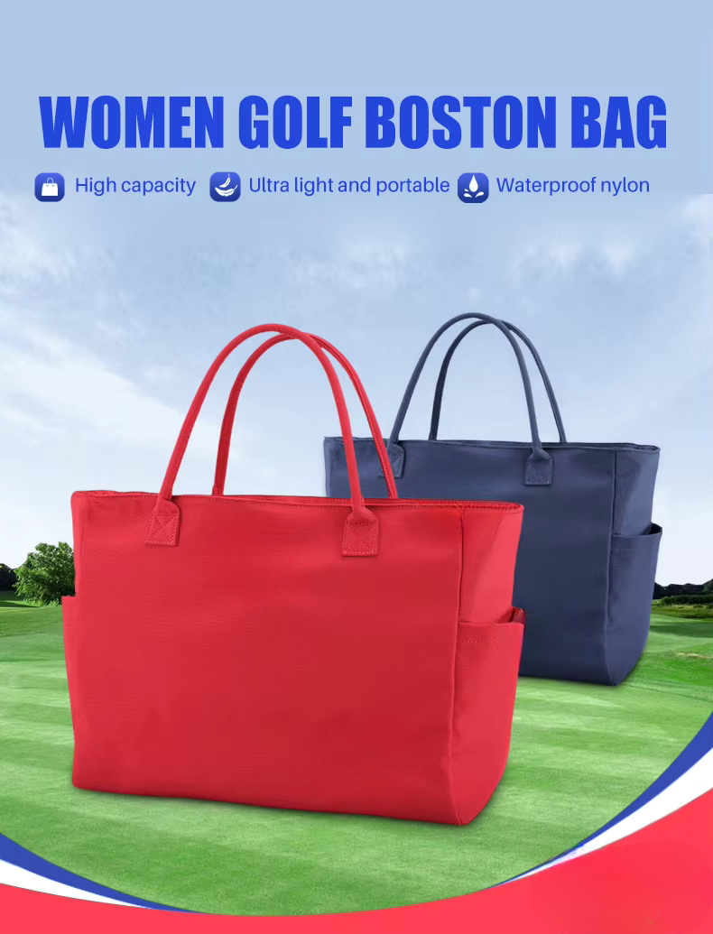 WanderS Popular Women Fashion Customised Korea Style Golf Boston Bag