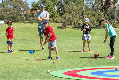 WanderS Kids Golf Club Iron Plastic Large Hitting Surface Junior Golf Iron
