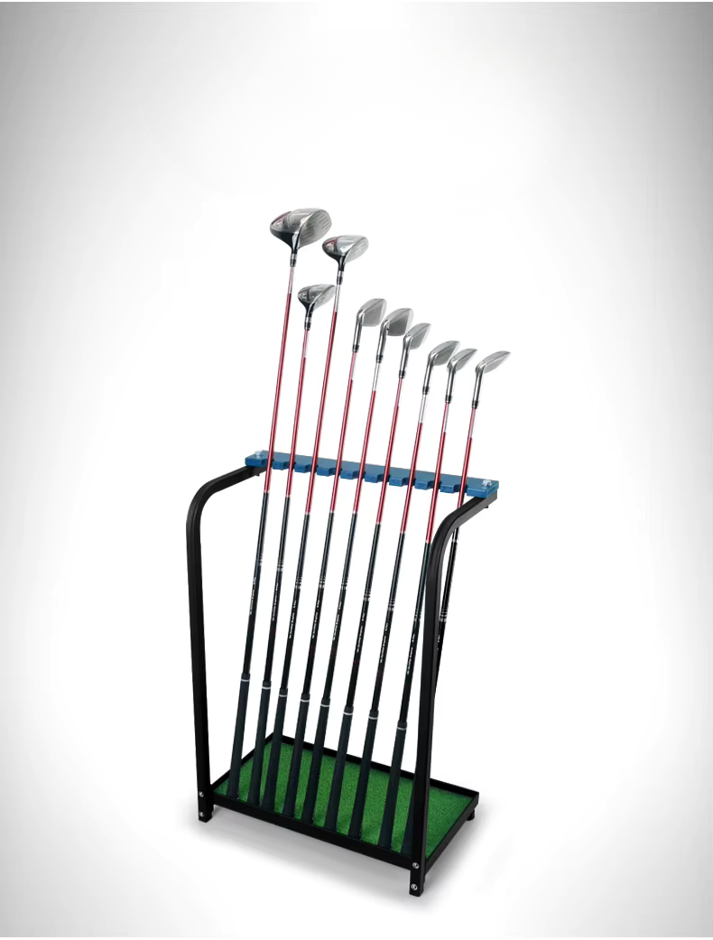 WanderS 9Pcs Golf Clubs Rack Golf Club Stand
