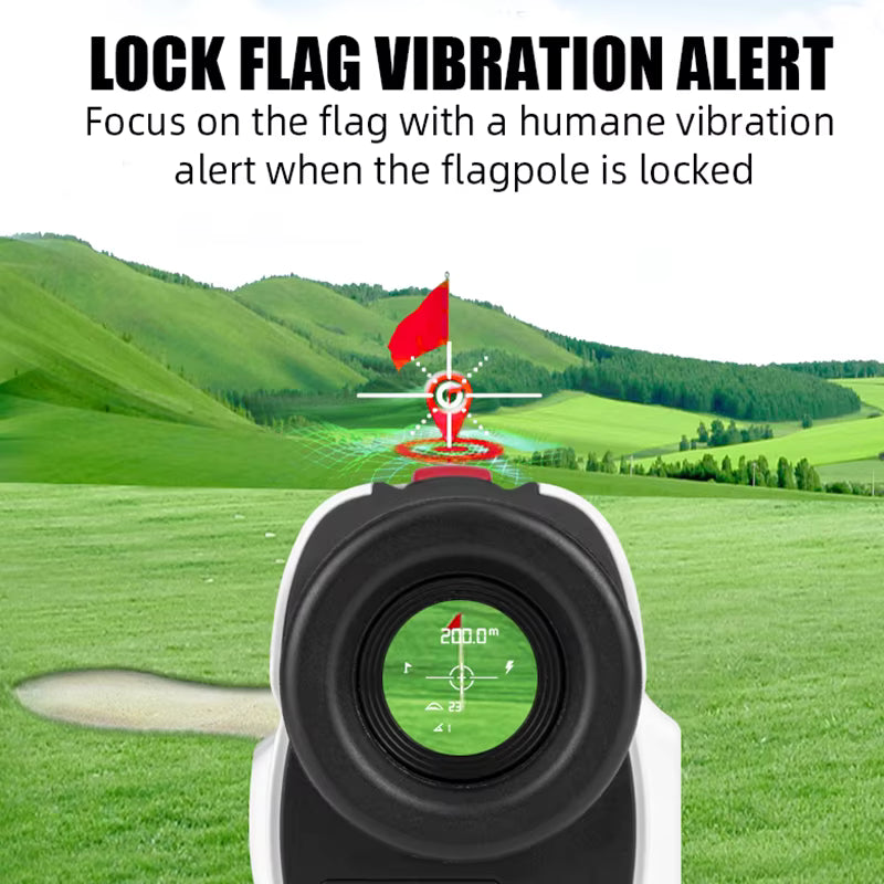 WanderS Golf Range Distance Finder Laser Rangefinder 600M Golf Range Finder