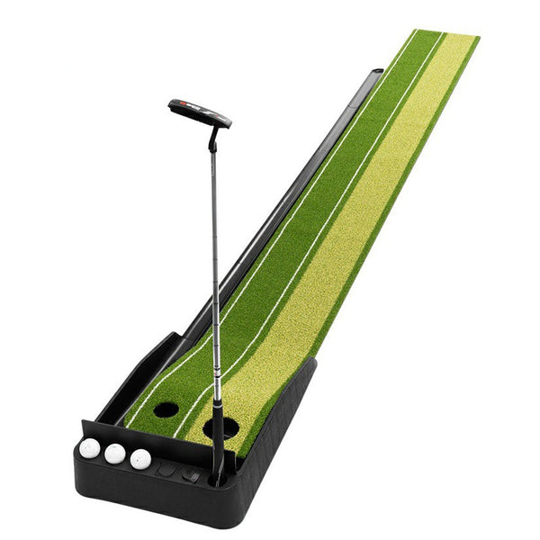 WanderS Indoor Golf Putting Practice Mini Green Blanket Home Training Set Cross-Border Hot Selling Manufacturer by WanderS