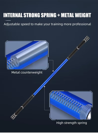 WanderS Golf Swing Stick Training Weight Golf Swing Trainer Portable Hitting Golf Swing Trainer