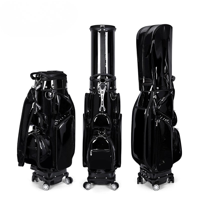 WanderS Funny Golf Bags Tpu Waterproof Golf Travel Bag With Wheels