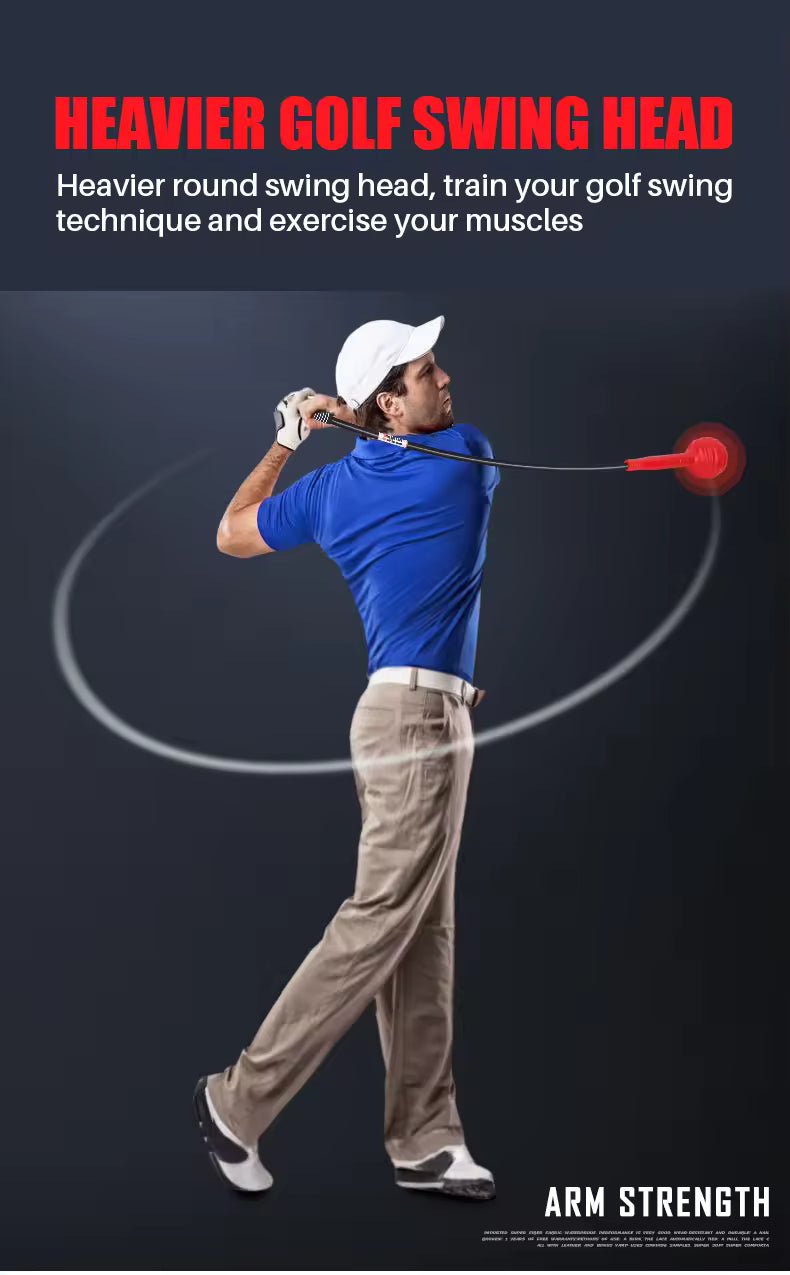 WanderS Golf Practice Swing Bar Golf Course Bar Golf Trainer Aid