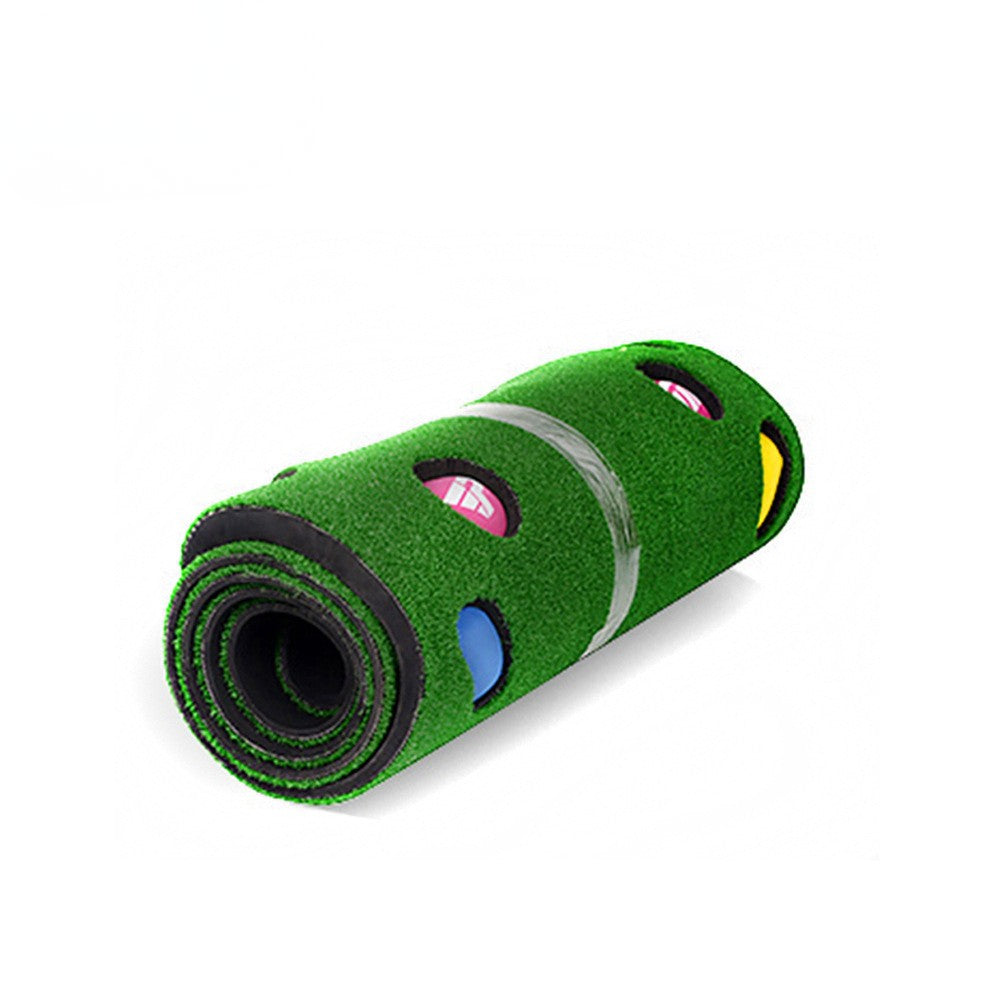 WanderS Indoor And Outdoor Floor Nylon Artificial Grass Turf Mat Practice Golf Putting Mat Training Golf Mat