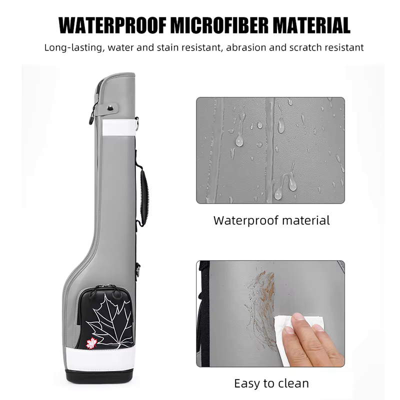 WanderS Microfiber Leather Golf Bas Custom Logo Mini Golf Bag by WanderS