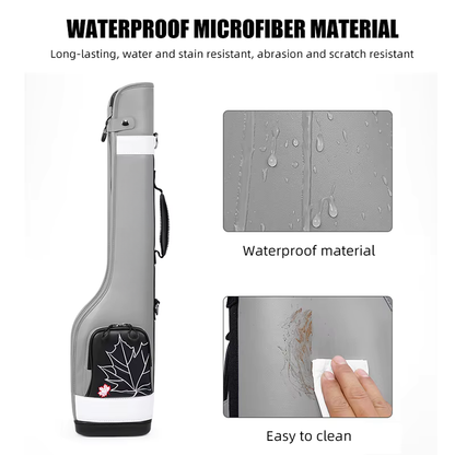 WanderS Microfiber Leather Golf Bas Custom Logo Mini Golf Bag by WanderS