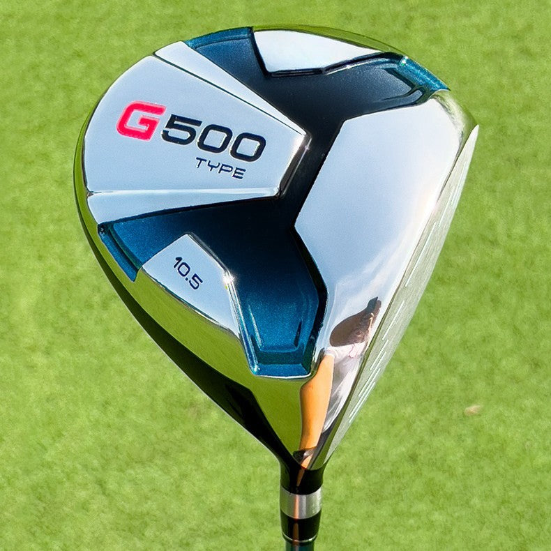 WanderS Golf Club Men's No.1 Wood Right Hand High Rebound Cast Titanium Alloy