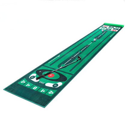 WanderS Wholesale Professional Practice Office Home Velvet Mat Indoor Golf Putting Mat