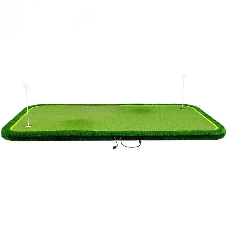 WanderS Indoor Golf Green Patented Adjustable Slope Putting Practice Device Outdoor Simulation Green Thickening by WanderS