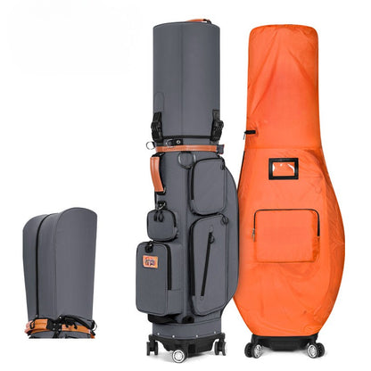 WanderS Custom Waterproof Golf Travel Bag Hard Case Women Men Telescopic Golf