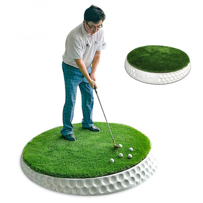 WanderS Good Quality Hot Sale Golf Hitting Mat Can Be Rotated 360 Degrees To Adjust The Slope