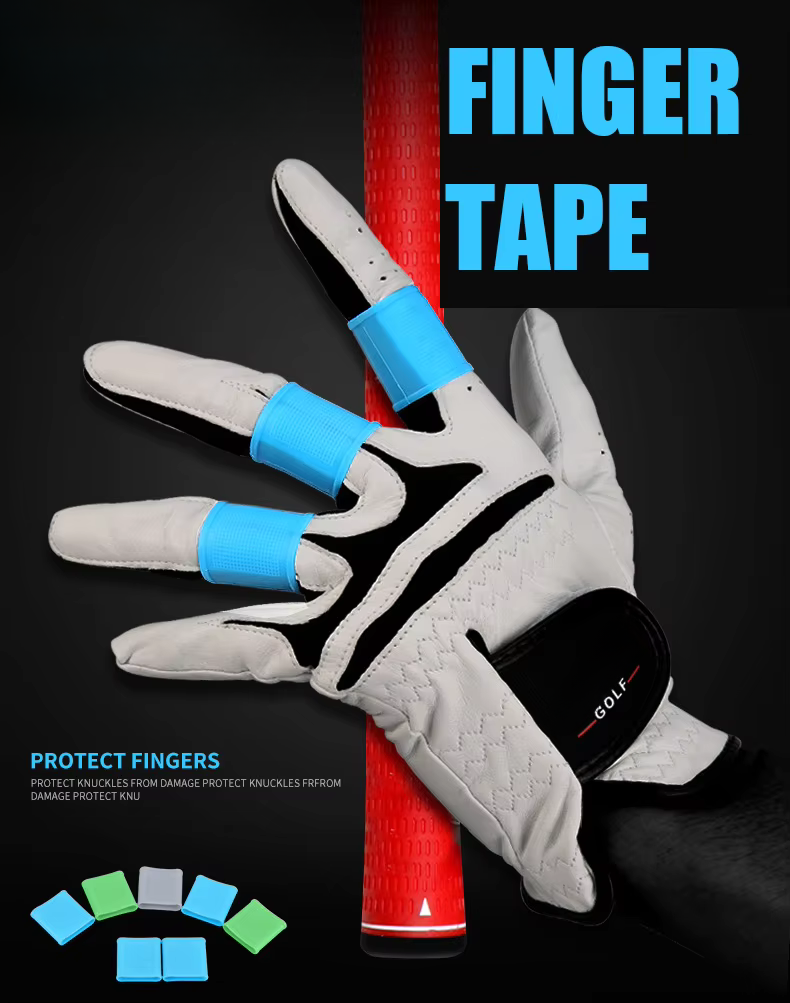 WanderS Golf Silica Gel Finger Tape
