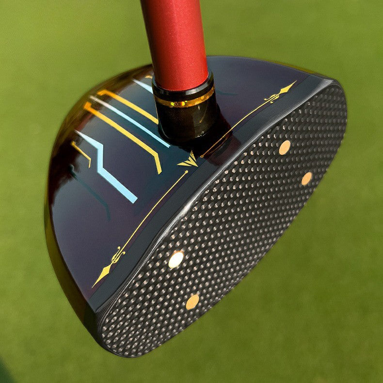 WanderS Park Golf Club Single Men's And Women's Putter Maple Wood Head Low