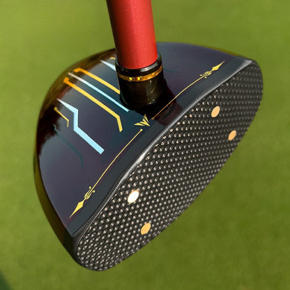 WanderS Park Golf Club Single Men's And Women's Putter Maple Wood Head Low