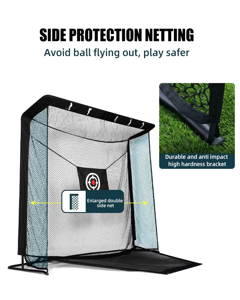 WanderS Golf Net Manufacturer Oem Golf Net Return Customized Large Size Durable Golf Practice Net For Backyard