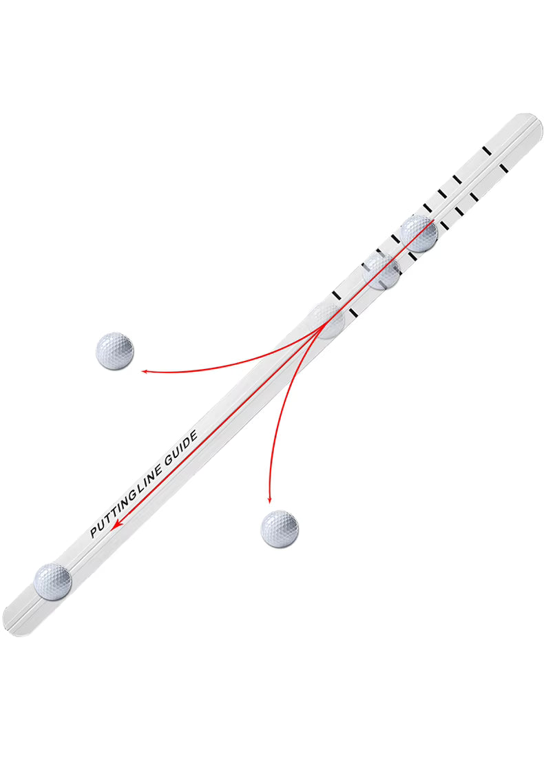 WanderS Outdoor Putting Guide Golf Putting Practice Ruler Line Indoor Golf