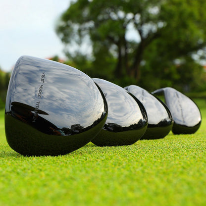WanderS Golf Clubs Set Complete Set Right Handed Men Full 13 Clubs With Wedge Black Golf Club Set