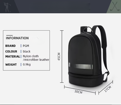 WanderS Golf Luxury Backpack Adjustable Straps Sport Golf Bag