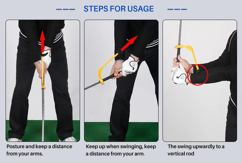 WanderS Golf Posture Swing Trainer Corrector