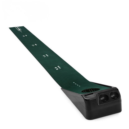 WanderS  Track Golf Slope Putting Mat Auto Return Mini Office Golf Putting Mat by WanderS