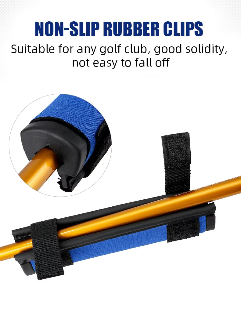 WanderS Warm Up Golf Swing Weights Training Aids Speed Up Golf Swing Trainer