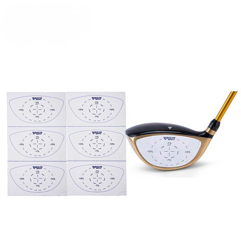 WanderS Golf Diver Labels Target Tape Sticker Iron Golf Impact Sticker