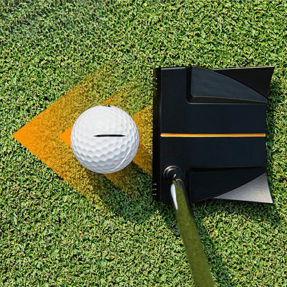 WanderS Golf Driving Range Special Ball Double-Layer Ball With Built-In Aiming Line High Rebound Long Distance Low Backspin