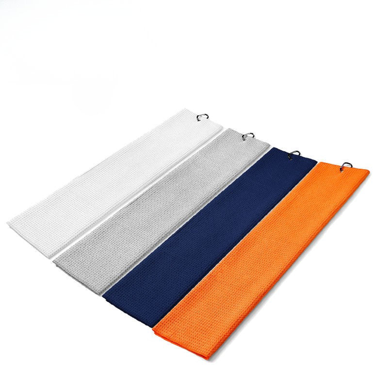 WanderS Custom Logo Microfiber Waffle Golf Towel Golf Accessories Golf Towel