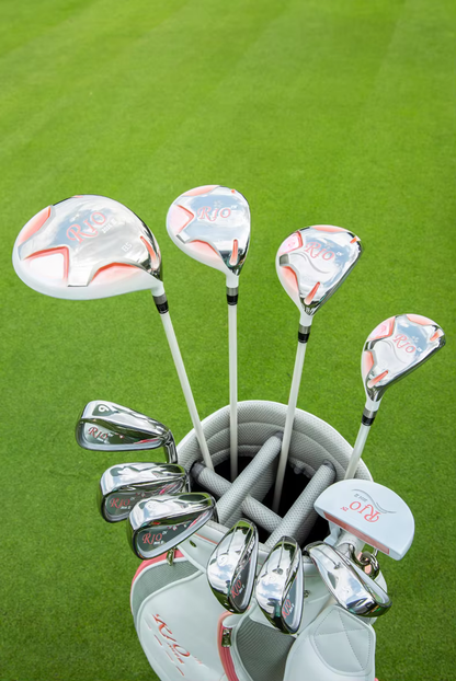 WanderS Golf Clubs Complete Set Women Junior Golf Sets Custom Logo Golf Clubs