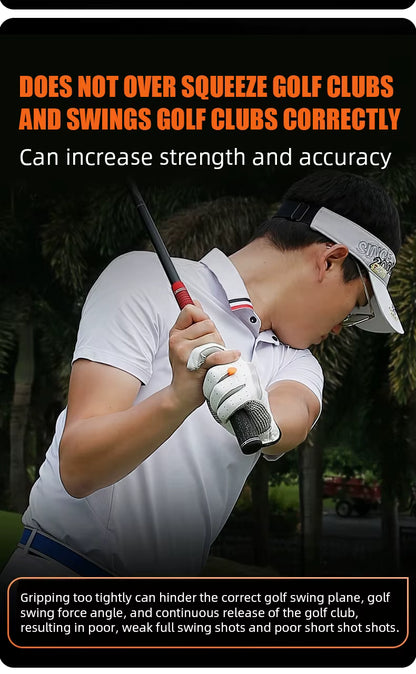 WanderS Silicone Magic Patch Golf Posture Corrector Grips Trainer Golf