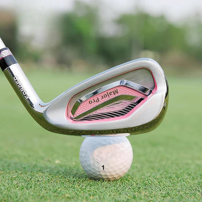 WanderS Titanium Surface Golf Club Lady Stainless Steel No. 7 Iron Head Women by WanderS