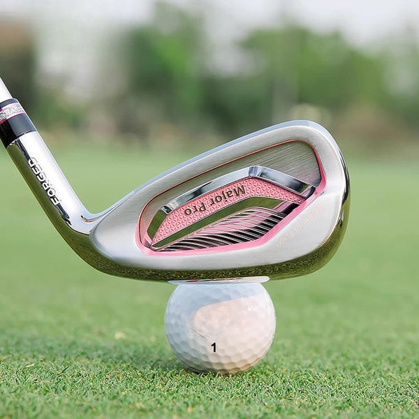WanderS Titanium Surface Golf Club Lady Stainless Steel No. 7 Iron Head Women by WanderS